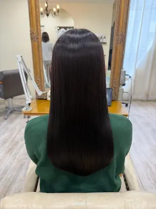 ロング カラー 新越谷noble店長 松本拓也▶◀*.のヘアスタイル