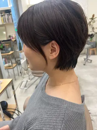 ショート 💛🤍U too e’s /店長🧸のヘアスタイル