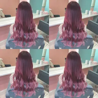 ロング カラー 🌷MAYU 🌷のヘアスタイル