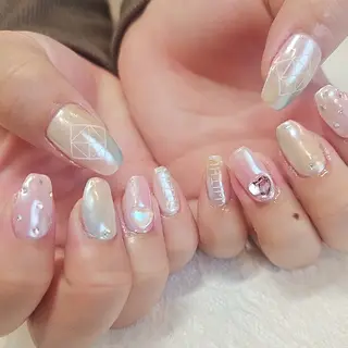 ネイル 推し活ネイルサロン 🌟Wisteriaのネイルデザイン