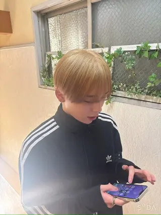 メンズ 髪質改善サロン soukiのヘアスタイル