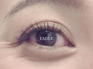マツエク・マツパ EMILE 🤍 Minaのマツエク・マツパデザイン