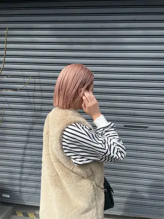 ショート sail hairのヘアスタイル