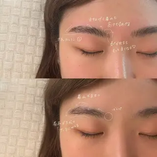アイブロウ 吉祥寺kasumi 🌛eye/browのマツエク・マツパデザイン