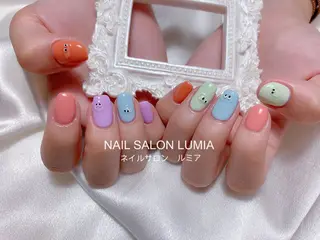 ネイル ネイルサロン ルミア Lumia 店長施術のネイルデザイン