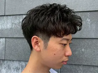 パーマ メンズ 垢抜けパーマ /翔太のヘアスタイル