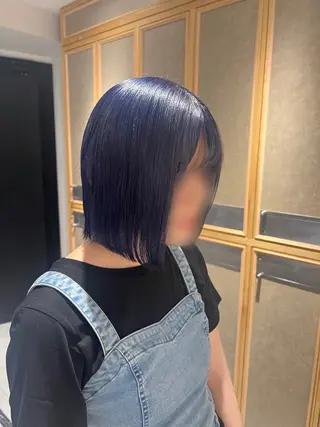 ロング カラー matsuri 🪽ショートカットのヘアスタイル