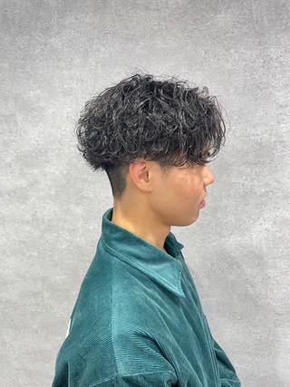 パーマ メンズ ayu ♥のマツエク・マツパデザイン