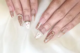 ネイル モデル募集Coco Nailのネイルデザイン