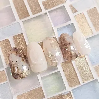 ネイル 手描きアート&推し活 🌟Wisteriaのネイルデザイン