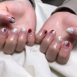 ネイル chai nail &  eye📍鶴橋のネイルデザイン