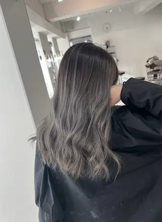 セミロング カラー 指名数No.1 /NAOYAのヘアスタイル