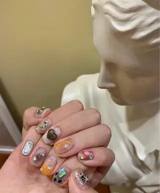 ネイル 🎀宮澤 ミナ🎀のネイルデザイン