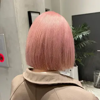 ミディアム カラー 🤍haruna 🤍SUIのヘアスタイル