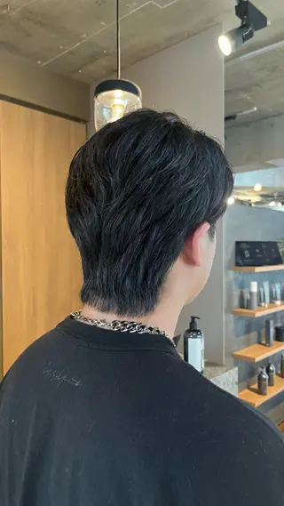 メンズ utsumi uran 吉祥寺のヘアスタイル