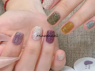 ネイル 美ノ庵ネイルサロン メトロポリタン前店のネイルデザイン