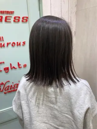 カラー 奥野 りさ🪽🫧のヘアスタイル