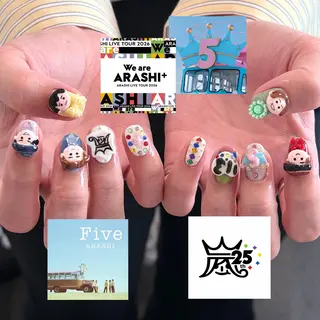 ネイル 🎀フェイ フェイ🫧💗のネイルデザイン
