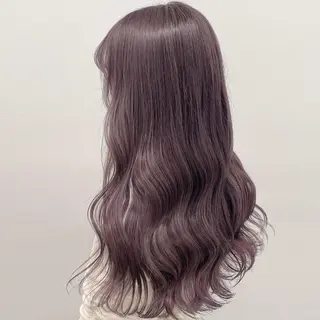 ロング カラー 盛れる韓国ガーリー♡ /トレンドスタイルのヘアスタイル