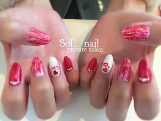 ネイル SOL NAILのネイルデザイン