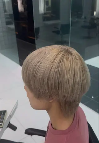 カラー メンズ メンズパーマ/ メッシュ/宗形建哉のヘアスタイル