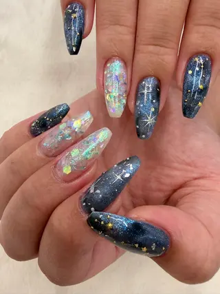 ネイル Nail salon ✩ アトランティカのネイルデザイン