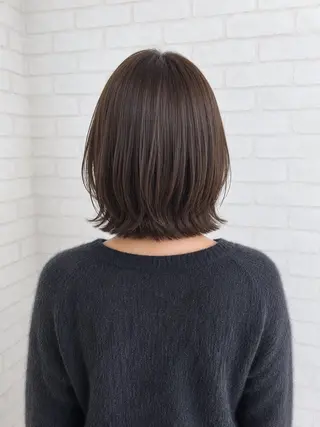 ショート カラー 髪質改善 韓国風 池田一之のヘアスタイル
