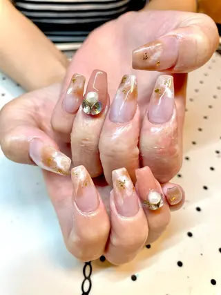 ネイル nailist cocoのネイルデザイン