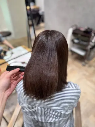 ミディアム AVANCE. 三浦快斗のヘアスタイル