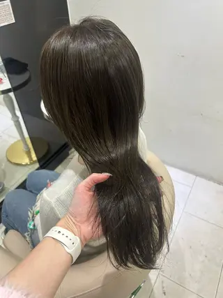 カラー 似合わせcut & color♥︎サツキのヘアスタイル