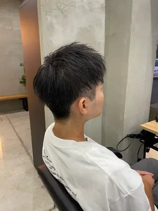 メンズ la fith hinaのヘアスタイル