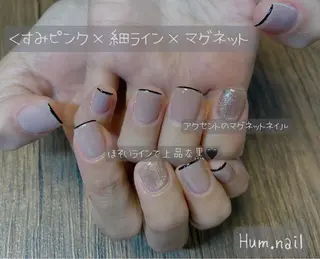 ネイル Hum.nail (はむ.ねいる)のネイルデザイン