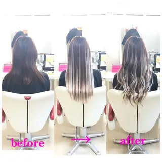 ロング 🌸ドレスアップ 心斎橋店🌸のヘアスタイル