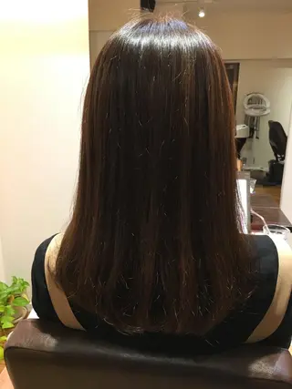 セミロング 黒崎 伸治のヘアスタイル