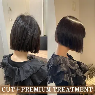 ショート ANDIAMO SAKAE🍁楓のヘアスタイル