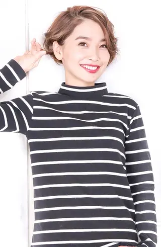 ショート きよかず キヨカズのヘアスタイル