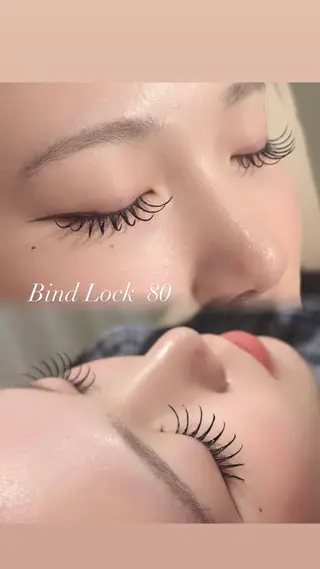 マツエク・マツパ crebia natsuのマツエク・マツパデザイン