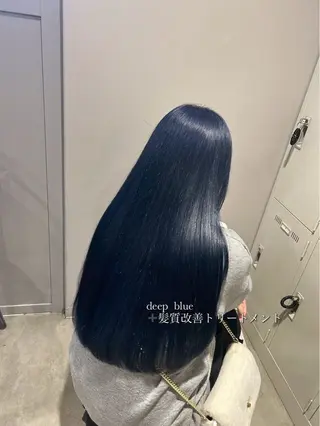 ロング カラー 銀座/うる艶カラー /RARAKA🤍のヘアスタイル