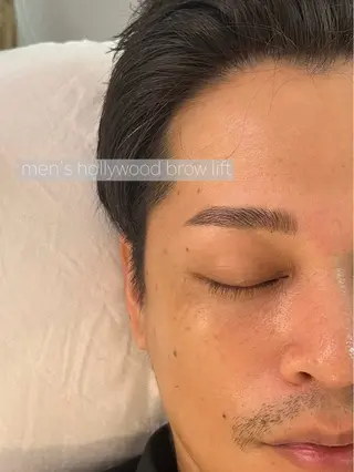 メンズ アイブロウ 吉祥寺kasumi 🌛eye/browのマツエク・マツパデザイン