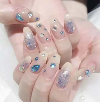 ネイル Queen‘s なんのネイルデザイン