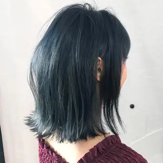 ミディアム カラー K-POP好き美容師 🇰🇷Kai.Yのヘアスタイル