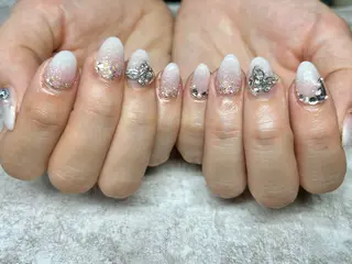 ネイル joieange浜元 心斎橋店Nail🦋のネイルデザイン