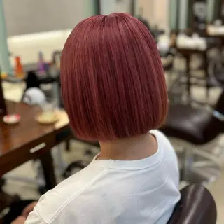 カラー 塚原 怜音のヘアスタイル