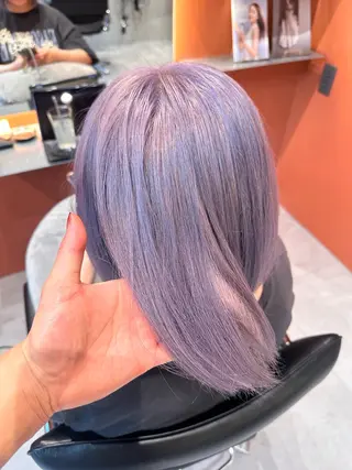 ショート カラー ✨ハイトーンカラー 💫ayumuのヘアスタイル