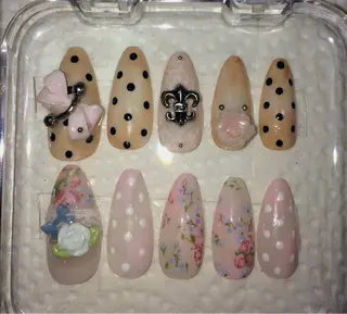 ネイル mauvely モアナのネイルデザイン
