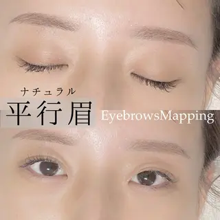 アイブロウ mellow eyelashのマツエク・マツパデザイン