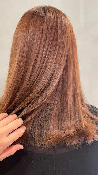 パーマ 都築 菜美のヘアスタイル