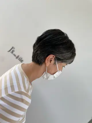 ショート 西平 太のヘアスタイル