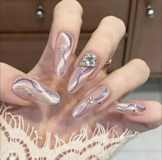ネイル 🎀 UU_nailのネイルデザイン