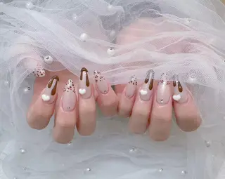 ネイル 長さ出し専門店 当日予約OK♡YUIのネイルデザイン